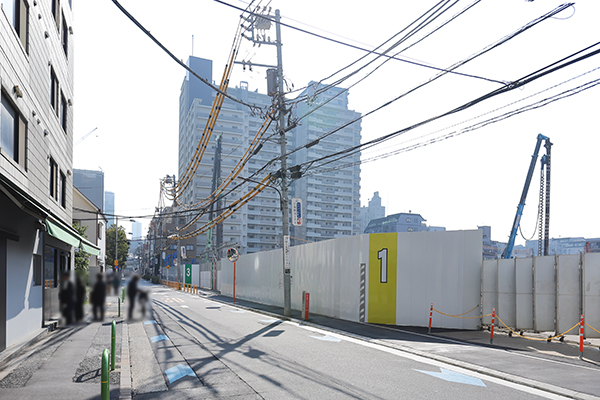 白金一丁目西部中地区第一種市街地再開発事業