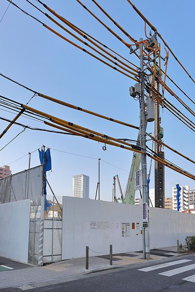 白金一丁目西部中地区第一種市街地再開発事業