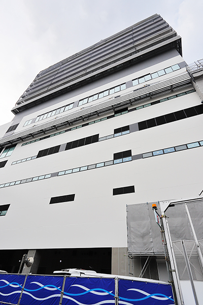 兵庫医科大学病院 新病院棟