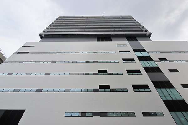 兵庫医科大学病院 新病院棟