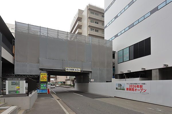 兵庫医科大学病院 新病院棟