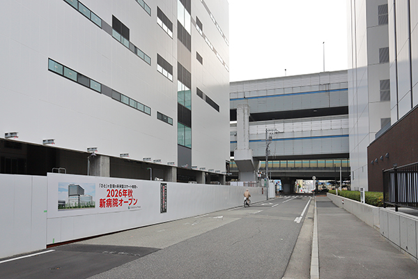 兵庫医科大学病院 新病院棟