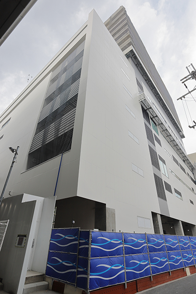 兵庫医科大学病院 新病院棟