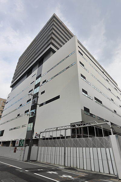 兵庫医科大学病院 新病院棟