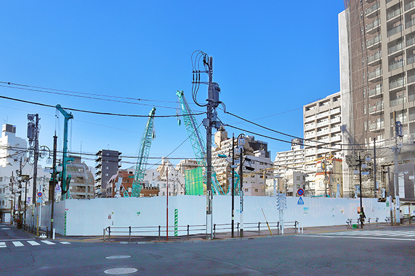 板橋駅西口地区第一種市街地再開発事業