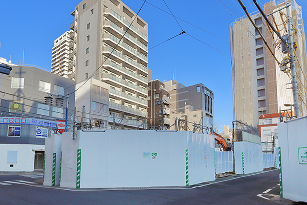 板橋駅西口地区第一種市街地再開発事業