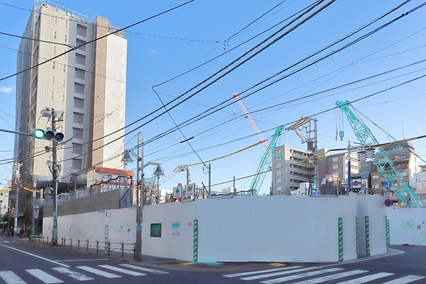 板橋駅西口地区第一種市街地再開発事業