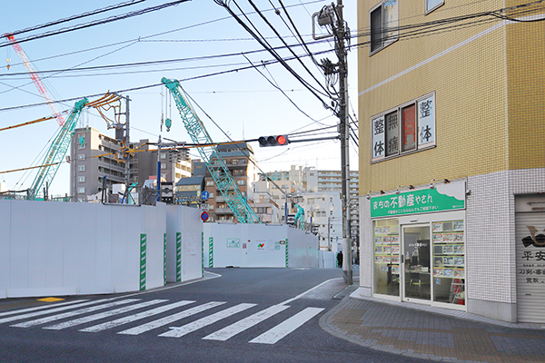 板橋駅西口地区第一種市街地再開発事業