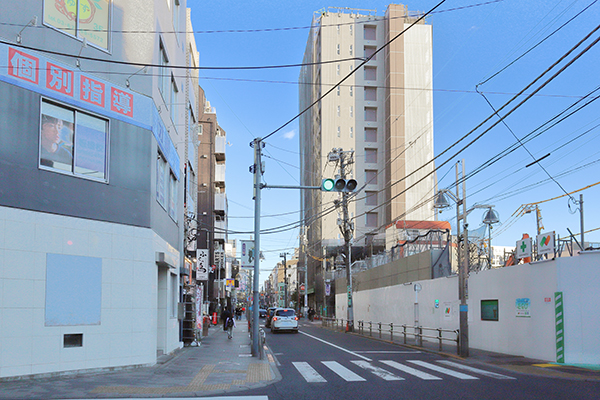 板橋駅西口地区第一種市街地再開発事業