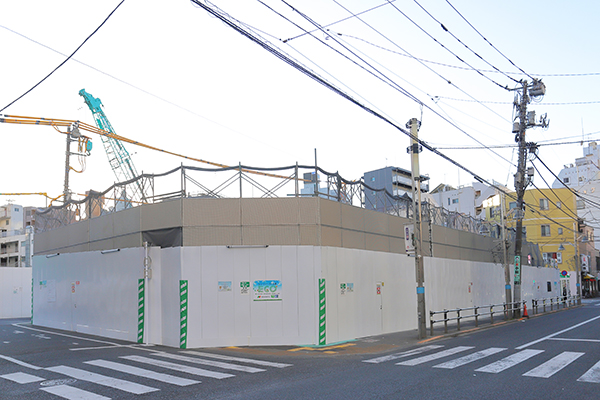 板橋駅西口地区第一種市街地再開発事業