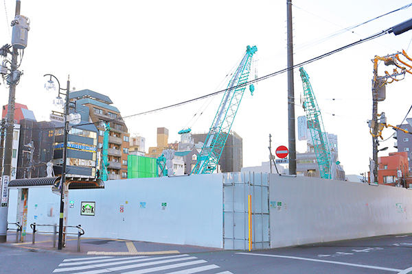 板橋駅西口地区第一種市街地再開発事業