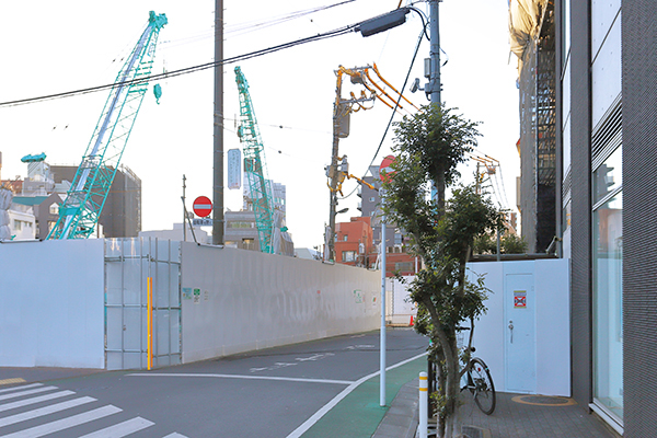 板橋駅西口地区第一種市街地再開発事業