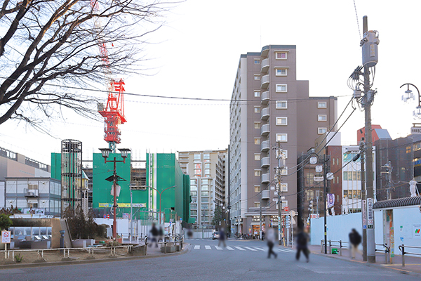 板橋駅西口地区第一種市街地再開発事業