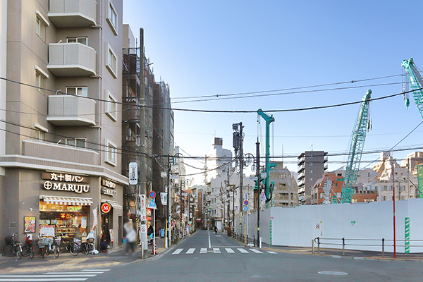 板橋駅西口地区第一種市街地再開発事業