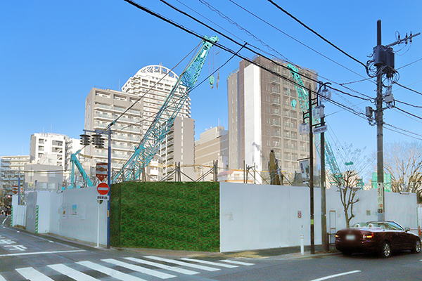 板橋駅西口地区第一種市街地再開発事業