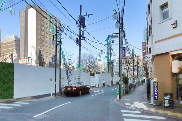 板橋駅西口地区第一種市街地再開発事業