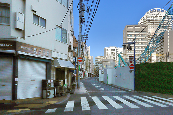 板橋駅西口地区第一種市街地再開発事業