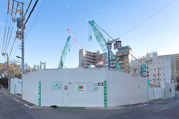 板橋駅西口地区第一種市街地再開発事業