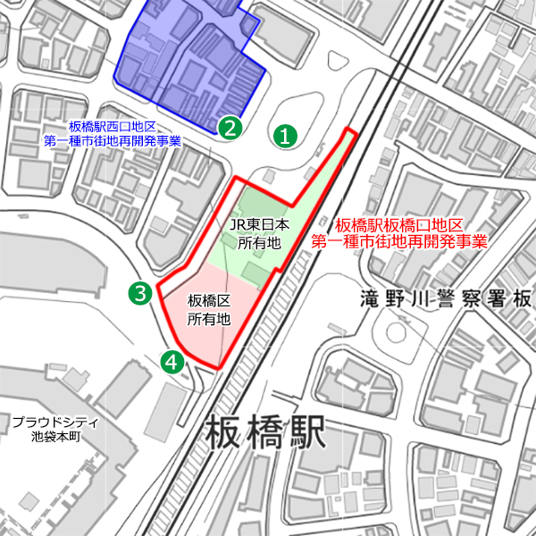 板橋駅板橋口地区第一種市街地再開発事業