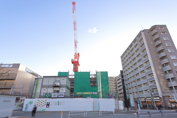 板橋駅板橋口地区第一種市街地再開発事業