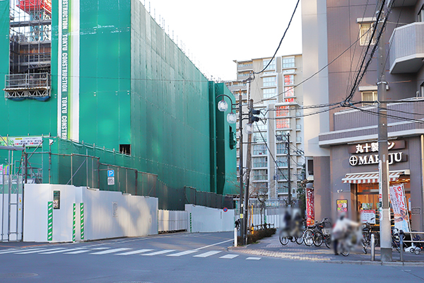 板橋駅板橋口地区第一種市街地再開発事業
