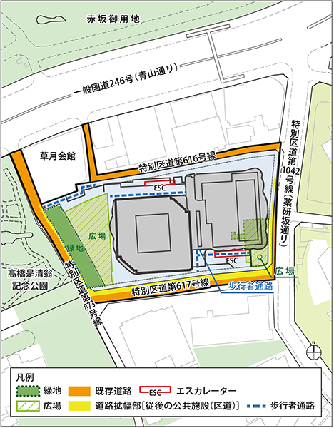 赤坂七丁目2番地区再開発