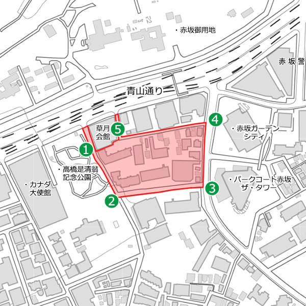 赤坂七丁目2番地区第一種市街地再開発事業