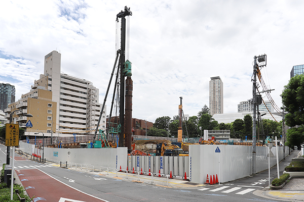 赤坂七丁目2番地区第一種市街地再開発事業