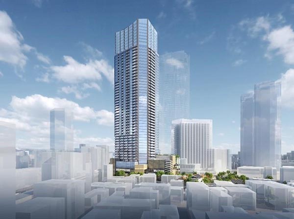 西麻布三丁目北東地区第一種市街地再開発事業