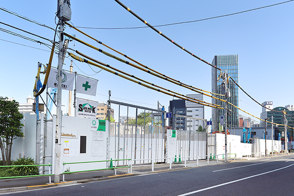 西麻布三丁目北東地区第一種市街地再開発事業