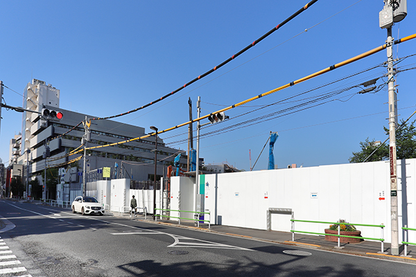 西麻布三丁目北東地区第一種市街地再開発事業