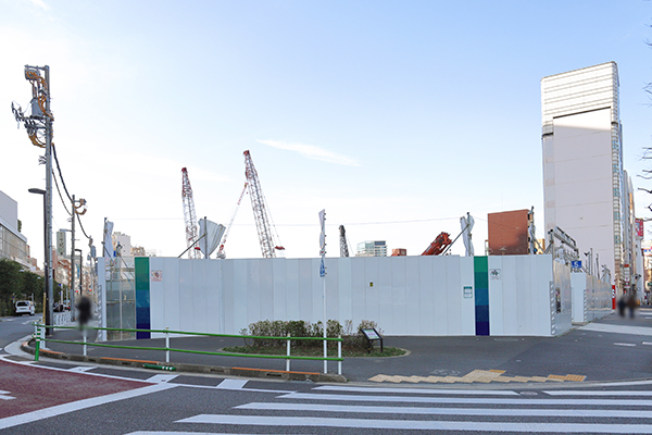 西麻布三丁目北東地区第一種市街地再開発事業