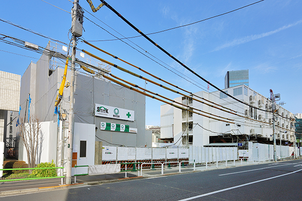 西麻布三丁目北東地区第一種市街地再開発事業