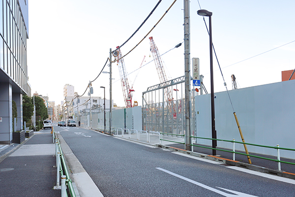 西麻布三丁目北東地区第一種市街地再開発事業