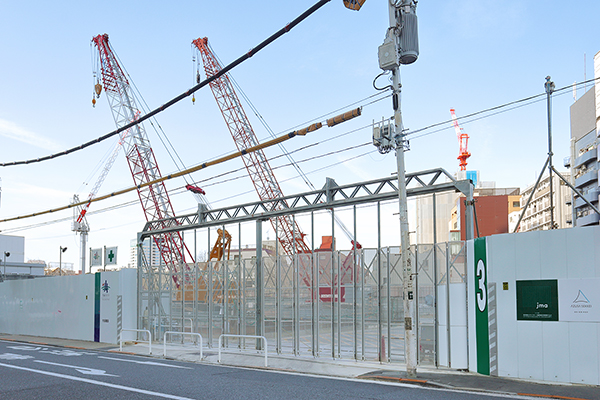 西麻布三丁目北東地区第一種市街地再開発事業