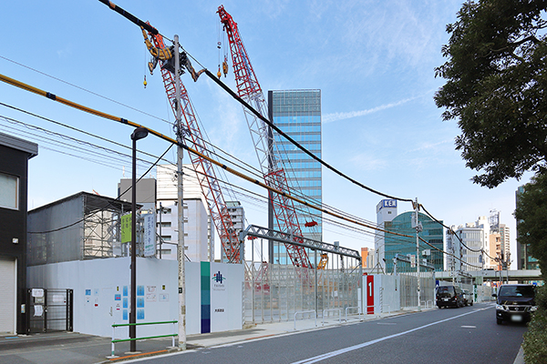 西麻布三丁目北東地区第一種市街地再開発事業