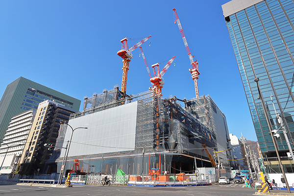 神戸三宮雲井通5丁目地区第一種市街地再開発事業