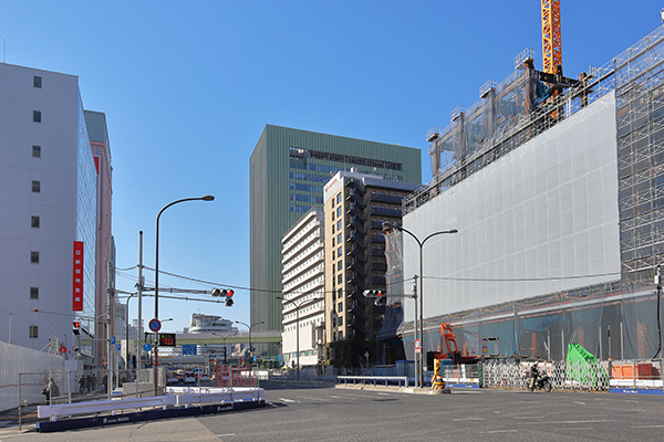 神戸三宮雲井通5丁目地区第一種市街地再開発事業