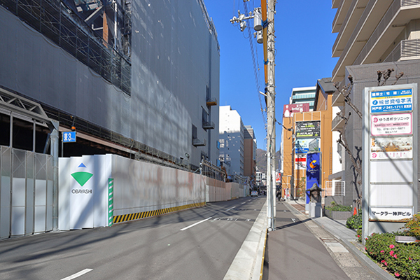 神戸三宮雲井通5丁目地区第一種市街地再開発事業