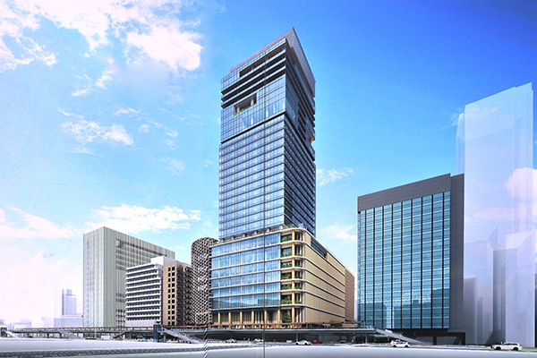 雲井通5丁目再開発