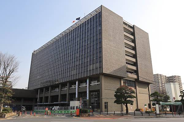 岡山市新庁舎