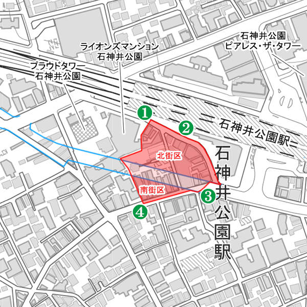 石神井公園駅南口西地区第一種市街地再開発事業