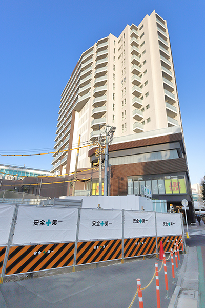 石神井公園駅南口西地区第一種市街地再開発事業