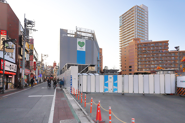 石神井公園駅南口西地区第一種市街地再開発事業