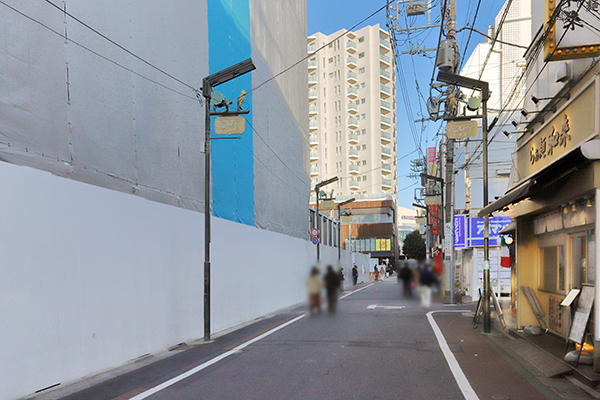 石神井公園駅南口西地区第一種市街地再開発事業