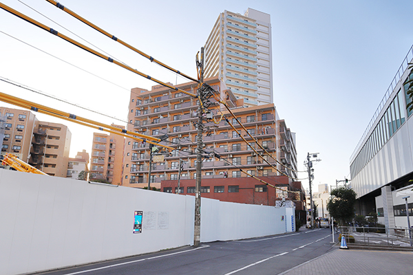 石神井公園駅南口西地区第一種市街地再開発事業