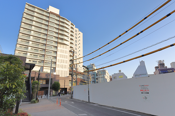 石神井公園駅南口西地区第一種市街地再開発事業