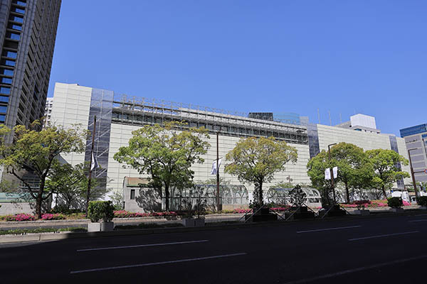 神戸市役所本庁舎2号館再整備