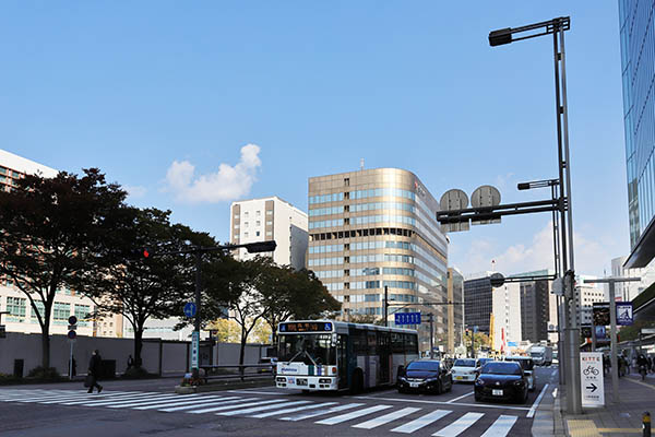 西日本シティ銀行新本店ビル