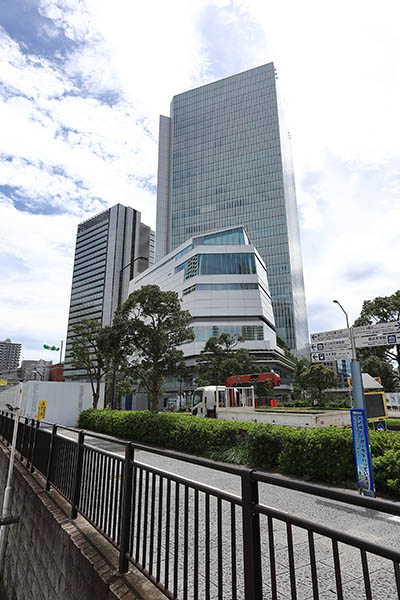 北仲通北地区A-1、A-2地区